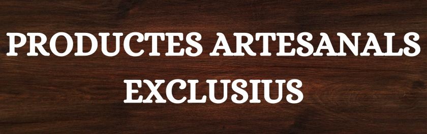 Productes artesanals